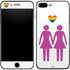 Pink Pride iPhone 8 Plus Skin