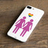 Pink Pride iPhone 8 Plus Skin
