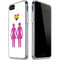 Pink Pride iPhone SE (2nd & 3rd Gen) Clear Case