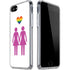 Pink Pride iPhone SE (2nd & 3rd Gen) Clear Case