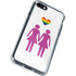 Pink Pride iPhone SE (2nd & 3rd Gen) Clear Case