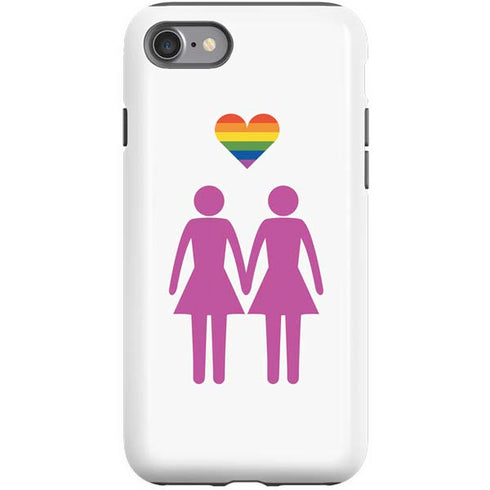 Pink Pride iPhone SE (2nd & 3rd Gen) Pro Case
