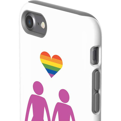 Pink Pride iPhone SE (2nd & 3rd Gen) Pro Case