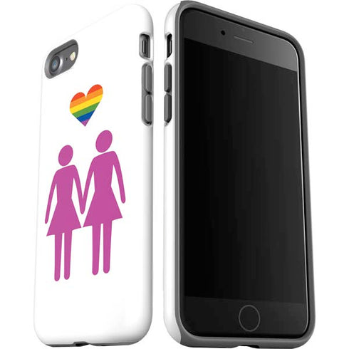 Pink Pride iPhone SE (2nd & 3rd Gen) Pro Case