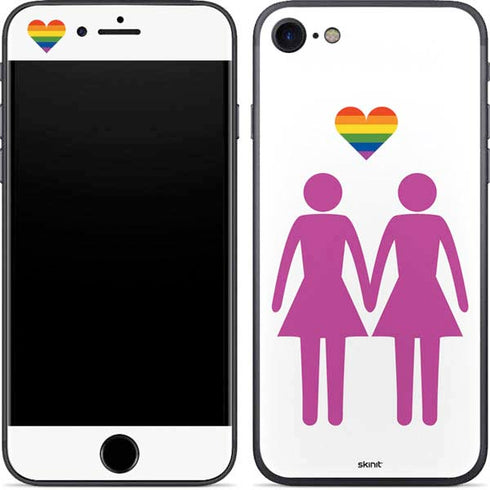 Pink Pride iPhone SE (2nd & 3rd Gen) Skin