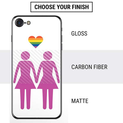 Pink Pride iPhone SE (2nd & 3rd Gen) Skin