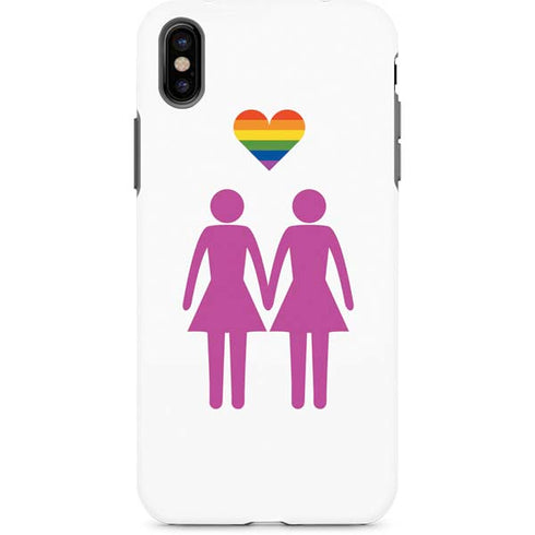 Pink Pride iPhone X Pro Case