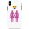 Pink Pride iPhone X Pro Case