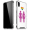 Pink Pride iPhone XR Clear Case