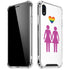 Pink Pride iPhone XR Clear Case