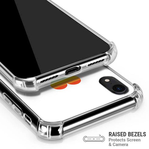 Pink Pride iPhone XR Clear Case