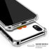 Pink Pride iPhone XR Clear Case
