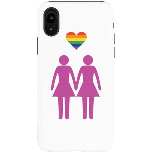 Pink Pride iPhone XR Pro Case