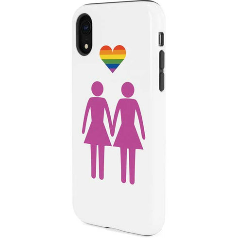 Pink Pride iPhone XR Pro Case