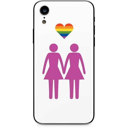 Pink Pride iPhone XR Skin