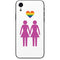 Pink Pride iPhone XR Skin