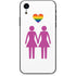 Pink Pride iPhone XR Skin
