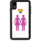 Pink Pride iPhone XR Waterproof Case