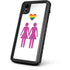 Pink Pride iPhone XR Waterproof Case