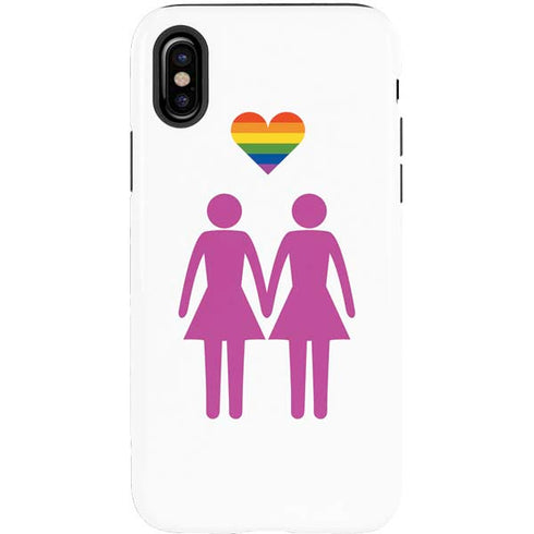 Pink Pride iPhone XS Pro Case