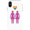 Pink Pride iPhone XS Pro Case