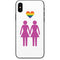 Pink Pride iPhone XS Skin