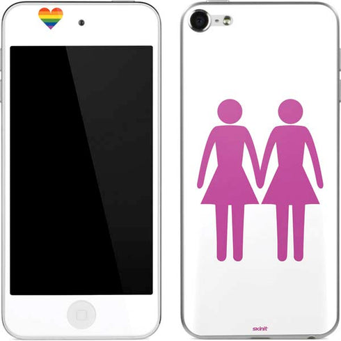 Pink Pride Apple iPod Skin