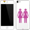 Pink Pride Apple iPod Skin