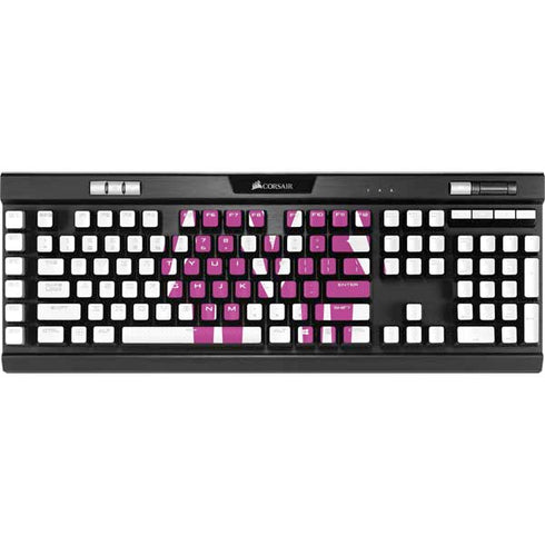 Pink Pride K95 RGB PLATINUM Mechanical Gaming Keyboard Skin