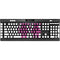 Pink Pride K95 RGB PLATINUM Mechanical Gaming Keyboard Skin