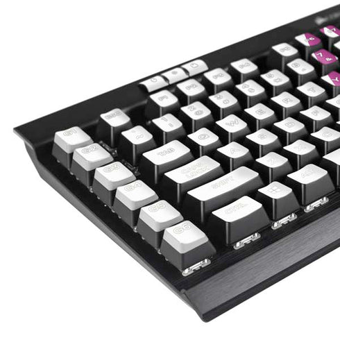 Pink Pride K95 RGB PLATINUM Mechanical Gaming Keyboard Skin