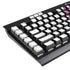 Pink Pride K95 RGB PLATINUM Mechanical Gaming Keyboard Skin