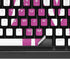 Pink Pride K95 RGB PLATINUM Mechanical Gaming Keyboard Skin