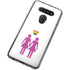 Pink Pride LG K51/Q51 Clear Case
