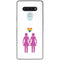 Pink Pride LG Stylo 6 Clear Case
