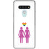 Pink Pride LG Stylo 6 Clear Case