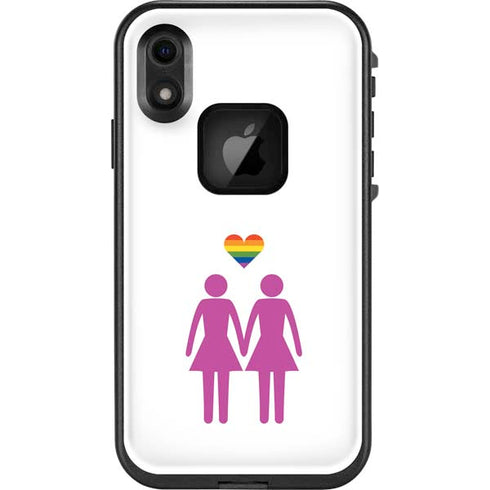 Pink Pride LifeProof Fre iPhone Skin