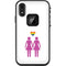 Pink Pride LifeProof Fre iPhone Skin