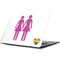 Pink Pride Apple MacBook Skin