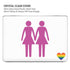 Pink Pride MacBook Air 15in (2023-2025) Case plus Skin