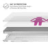 Pink Pride MacBook Air 15in (2023-2025) Case plus Skin
