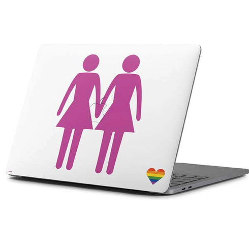 Pink Pride Apple MacBook Pro 13-inch Skin