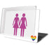 Pink Pride MacBook Pro 13in (2020) Case plus Skin