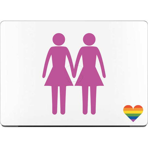 Pink Pride MacBook Pro 14in (2021-24) Skin