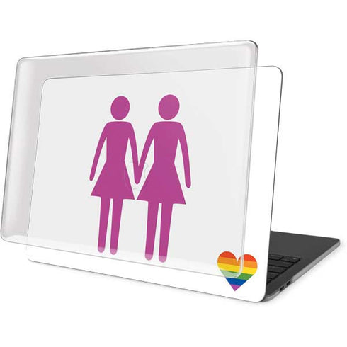 Pink Pride MacBook Pro 16in (2019-20) Case plus Skin