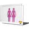 Pink Pride MacBook Pro 16in (2021-25) Case plus Skin