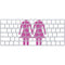 Pink Pride Magic Keyboard Skin