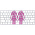Pink Pride Magic Keyboard Skin