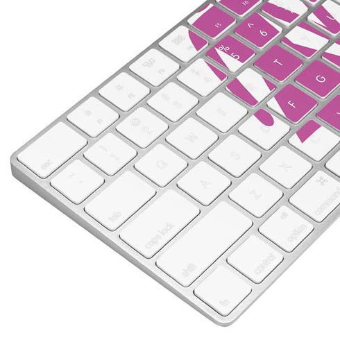 Pink Pride Magic Keyboard Skin