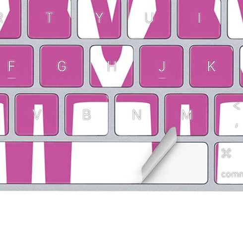 Pink Pride Magic Keyboard Skin